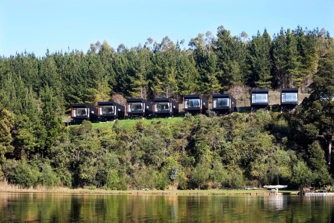 Pura Lodge Concepción المظهر الخارجي الصورة